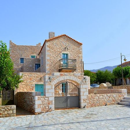 Olea Hotel Pírgos Dhiroú Kültér fotó