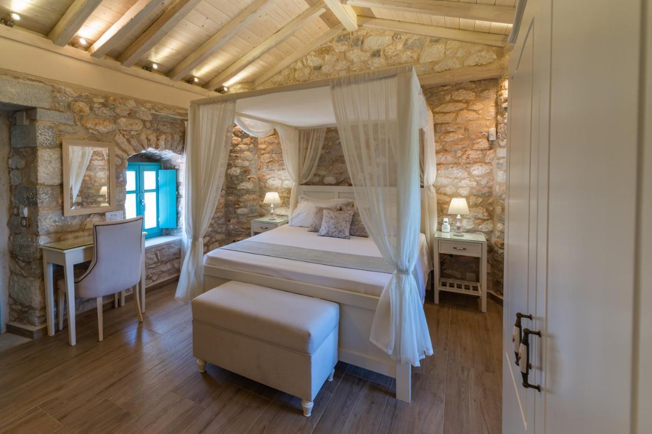 Olea Hotel Pírgos Dhiroú Kültér fotó