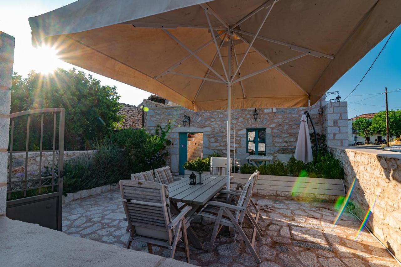 Olea Hotel Pírgos Dhiroú Kültér fotó