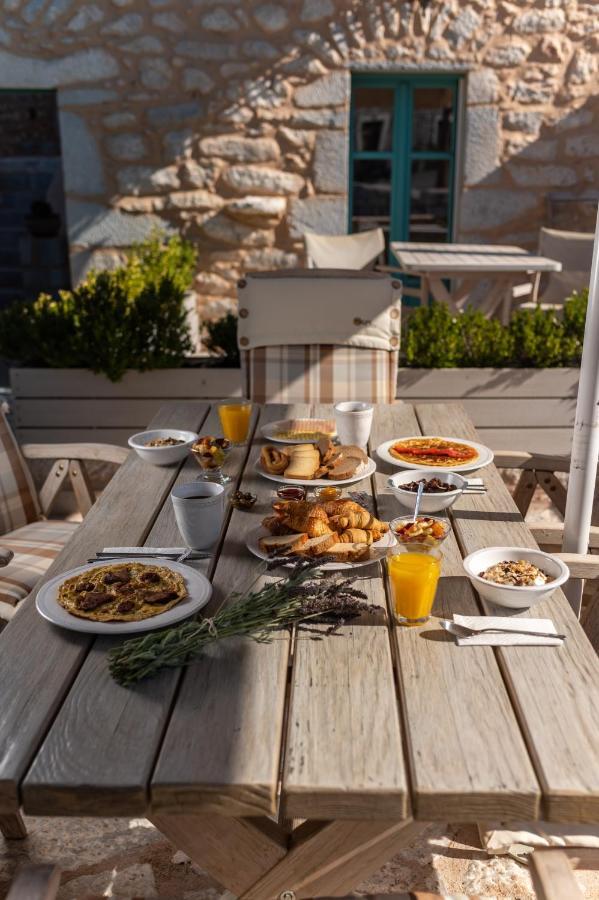 Olea Hotel Pírgos Dhiroú Kültér fotó