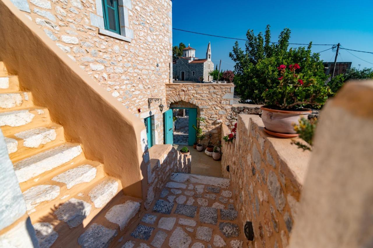 Olea Hotel Pírgos Dhiroú Kültér fotó