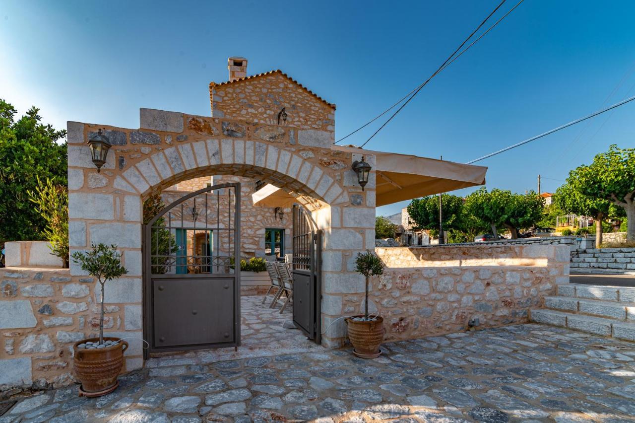 Olea Hotel Pírgos Dhiroú Kültér fotó
