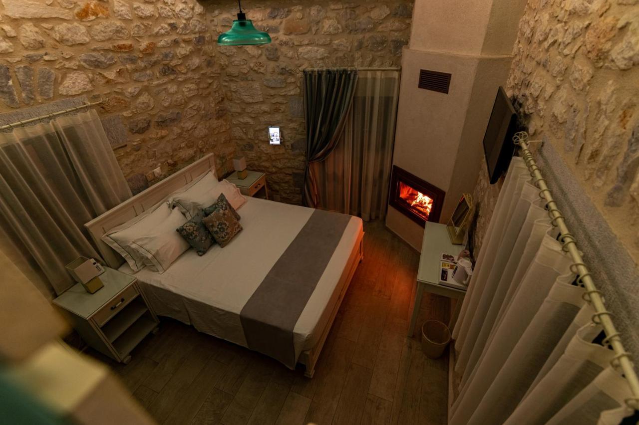 Olea Hotel Pírgos Dhiroú Kültér fotó