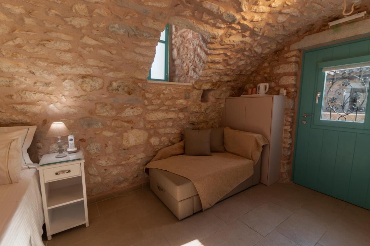 Olea Hotel Pírgos Dhiroú Kültér fotó