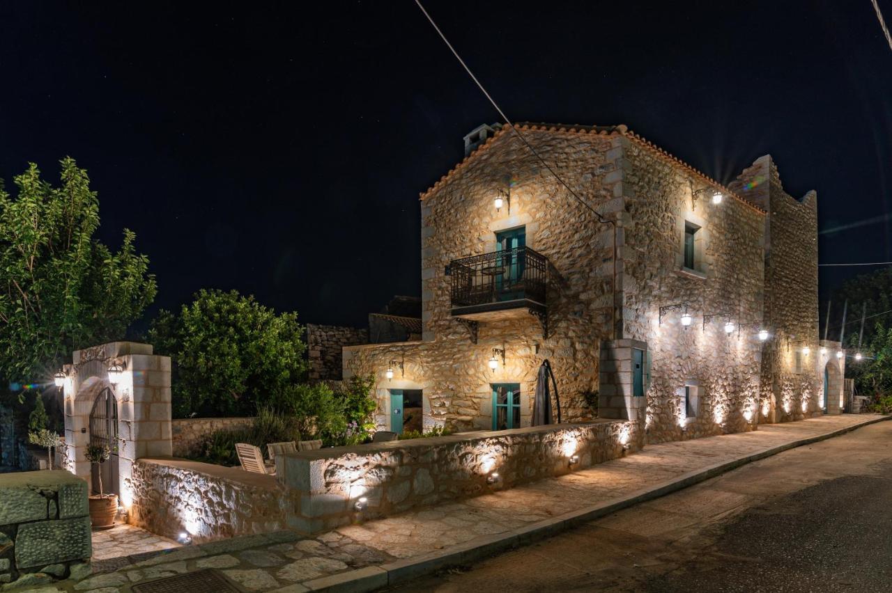 Olea Hotel Pírgos Dhiroú Kültér fotó