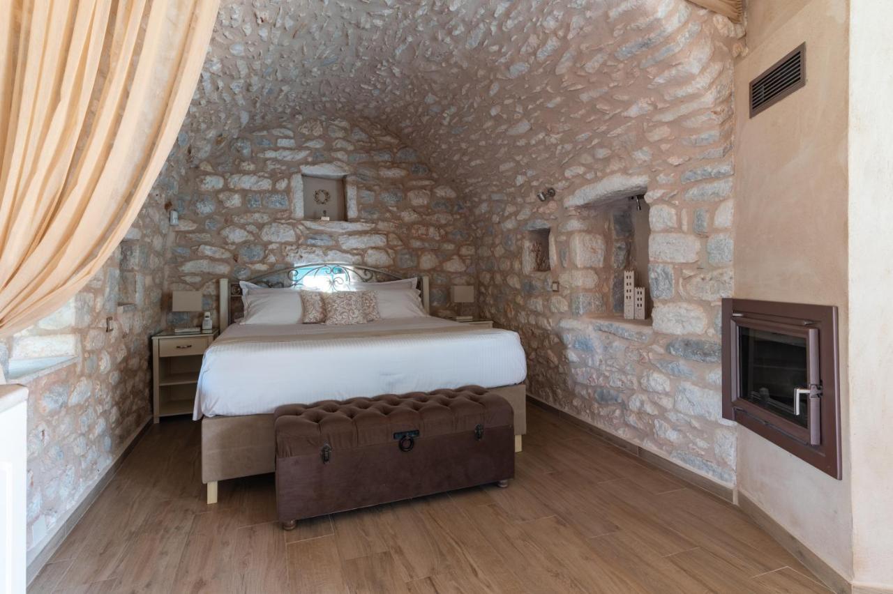 Olea Hotel Pírgos Dhiroú Kültér fotó