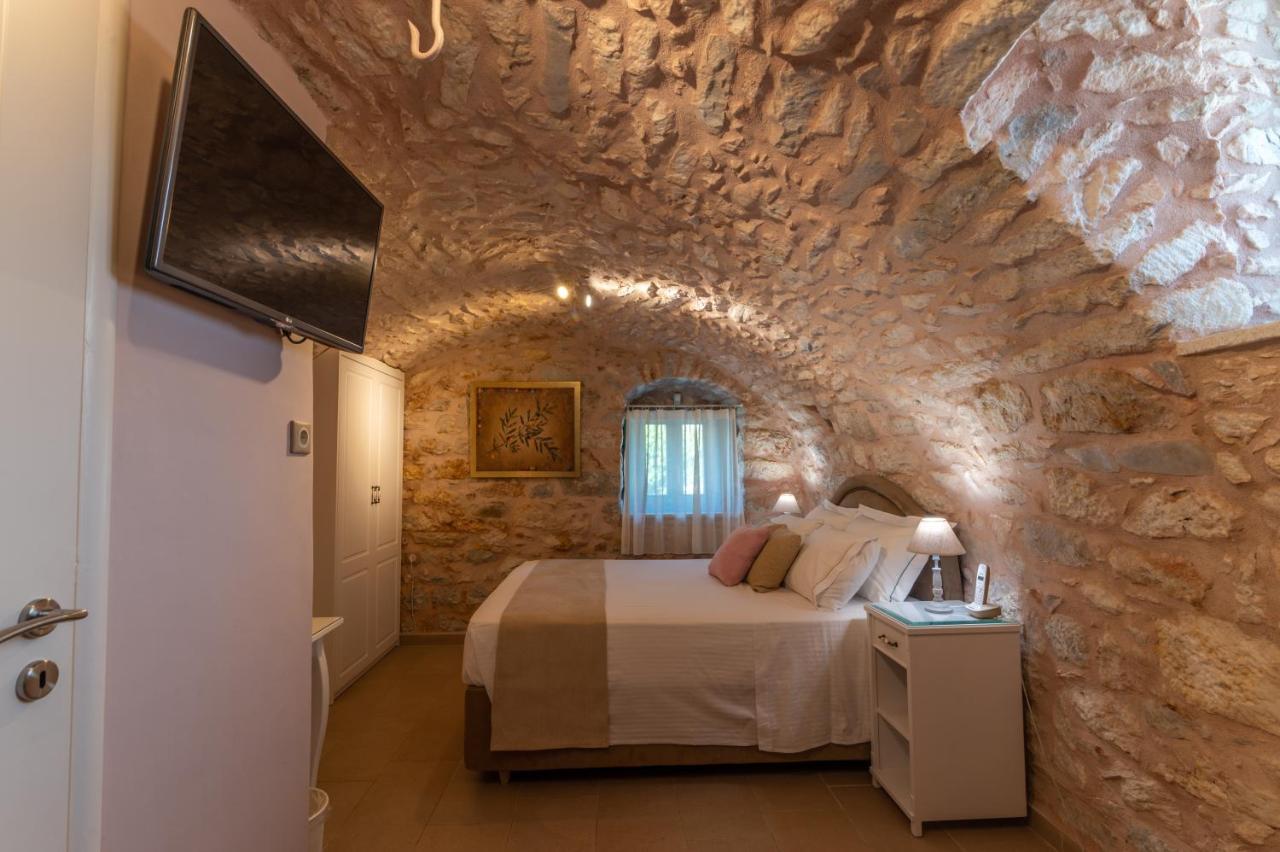 Olea Hotel Pírgos Dhiroú Kültér fotó