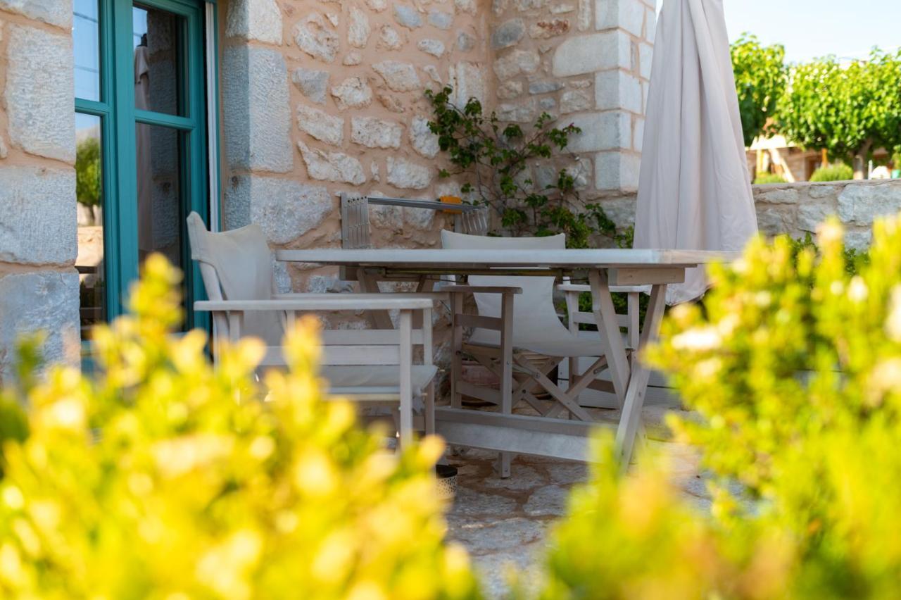 Olea Hotel Pírgos Dhiroú Kültér fotó