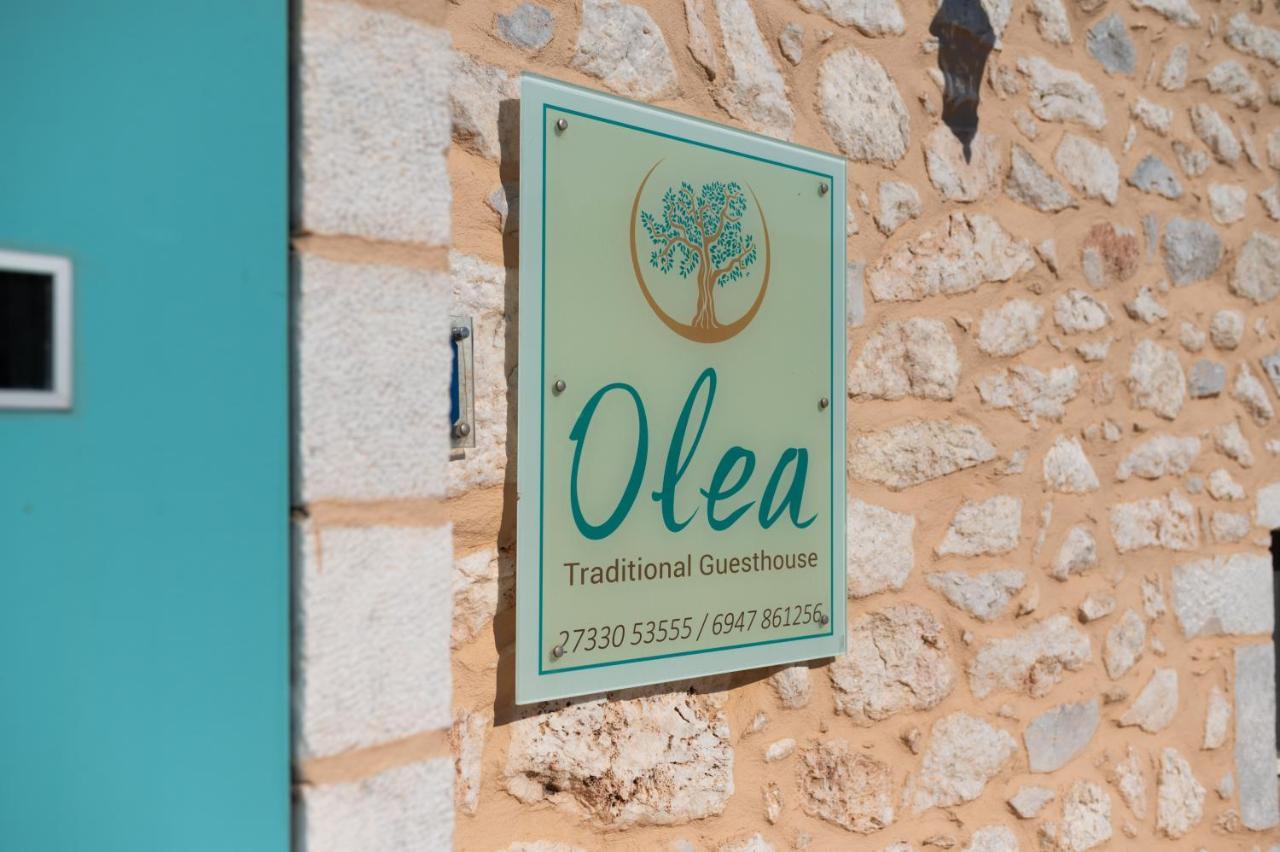 Olea Hotel Pírgos Dhiroú Kültér fotó