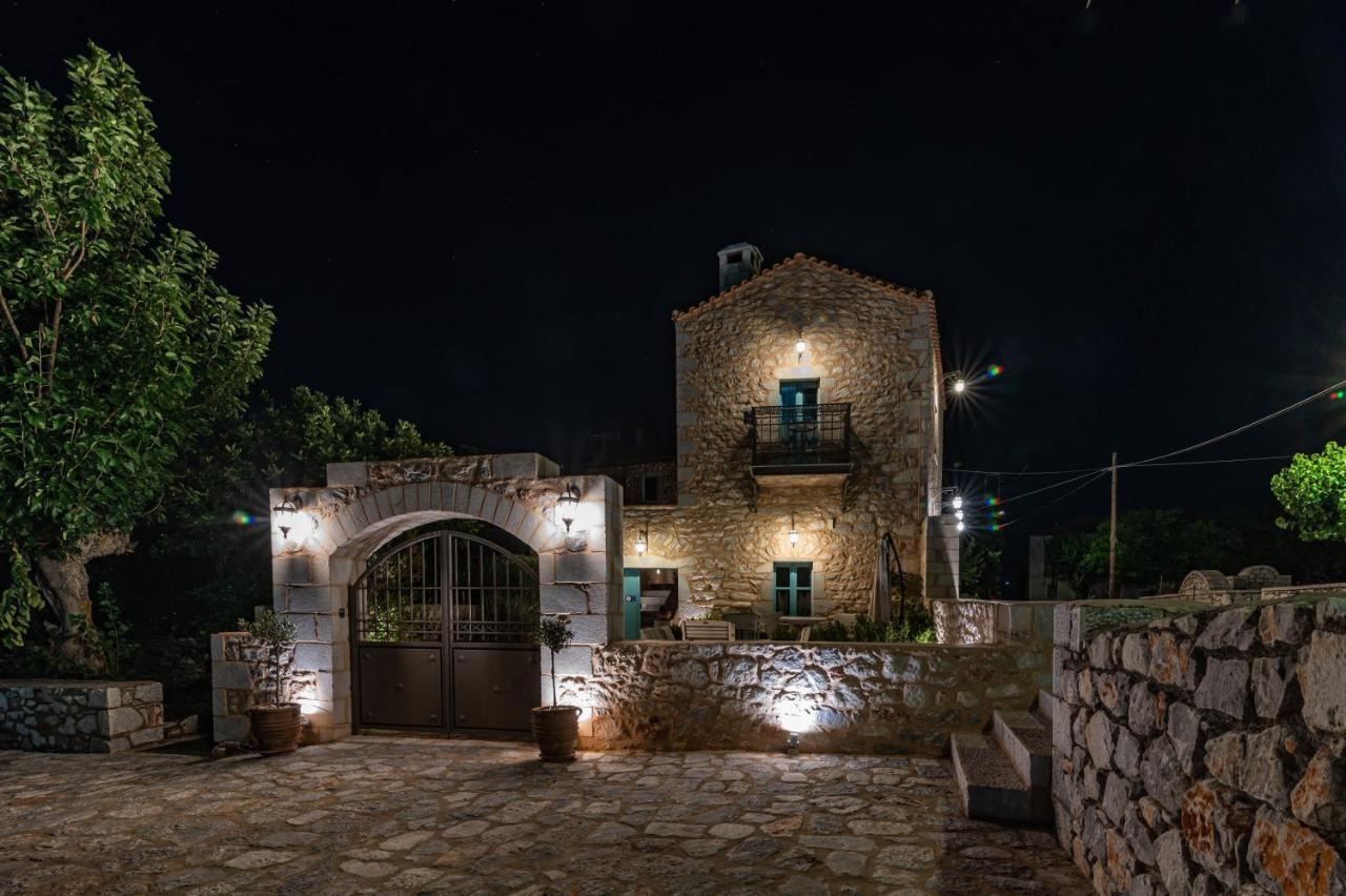 Olea Hotel Pírgos Dhiroú Kültér fotó