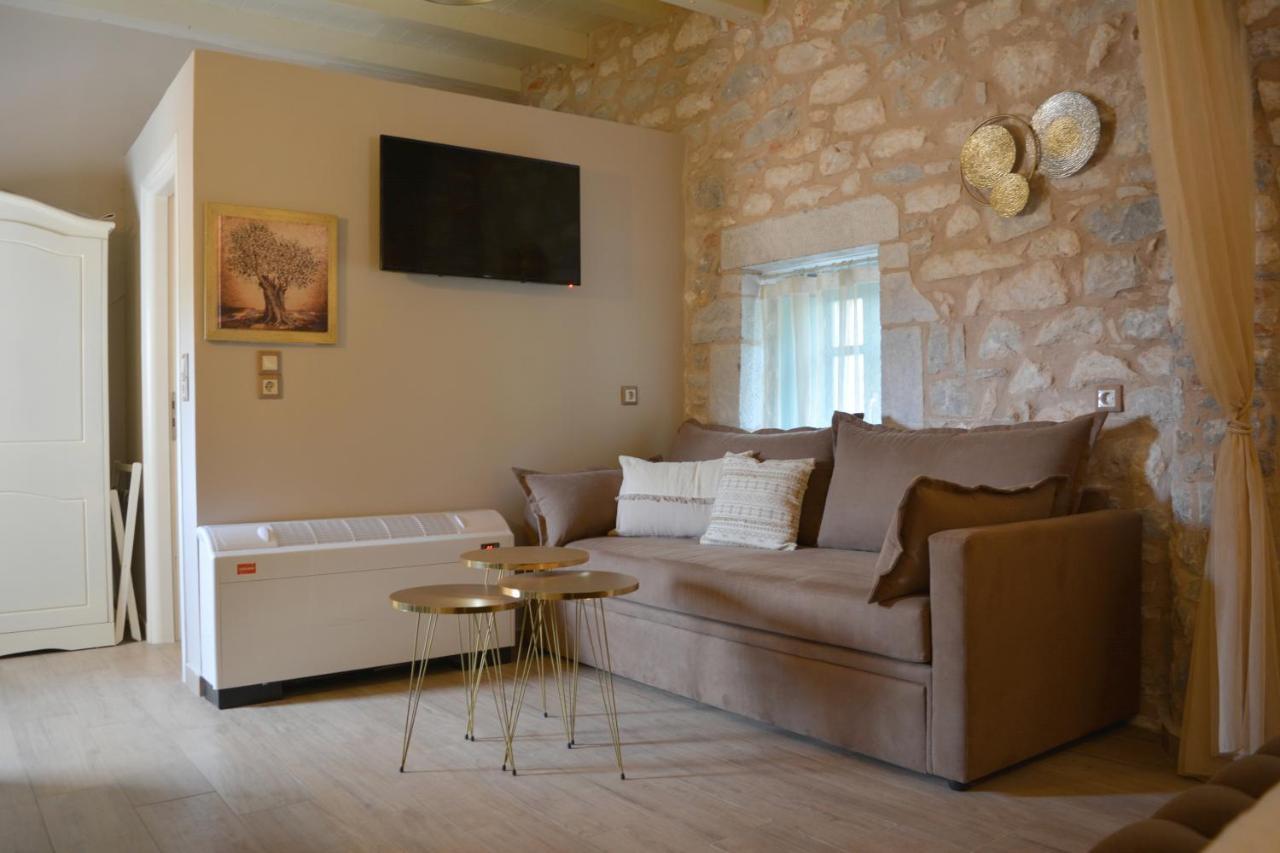Olea Hotel Pírgos Dhiroú Kültér fotó