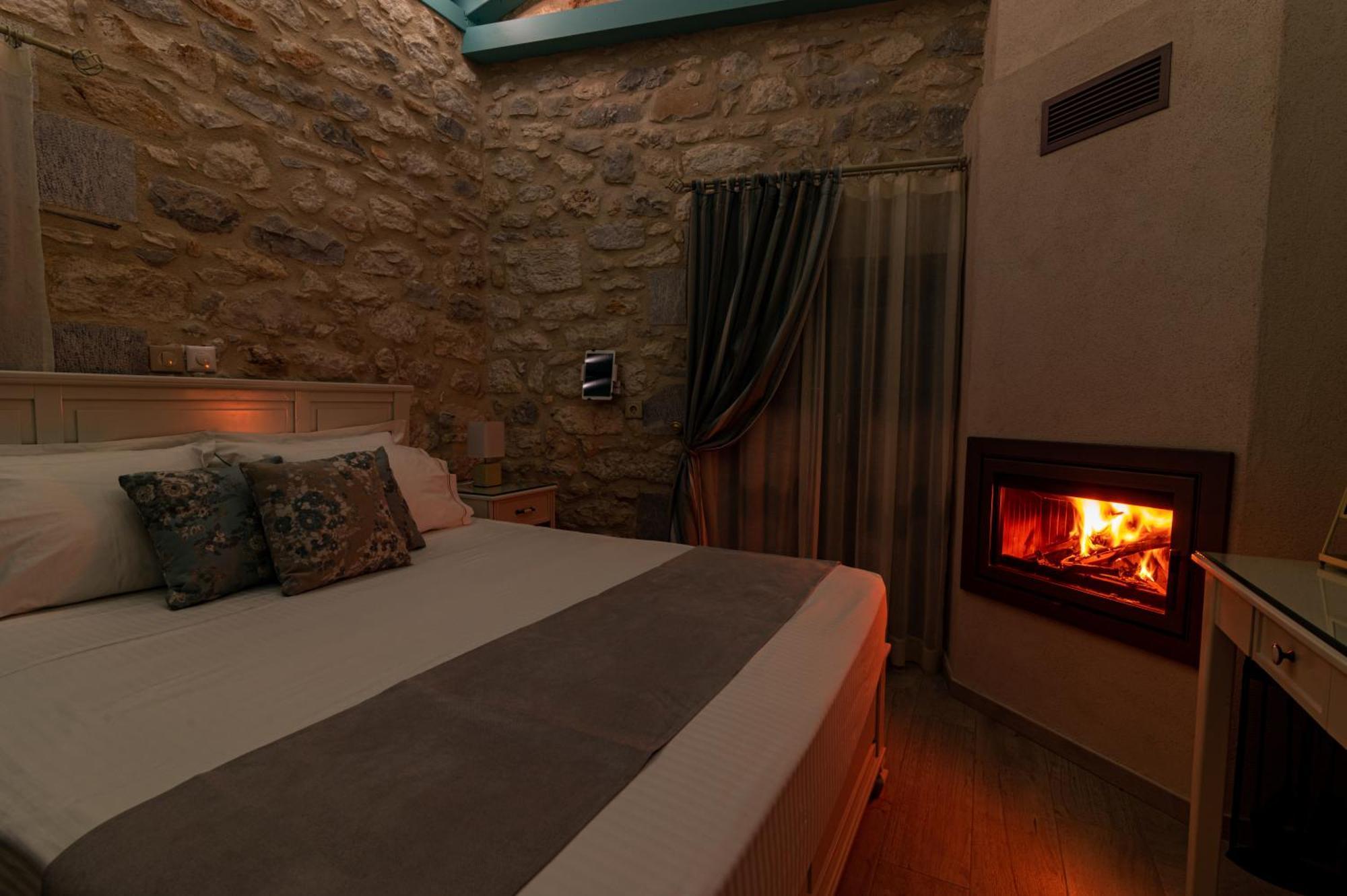 Olea Hotel Pírgos Dhiroú Szoba fotó