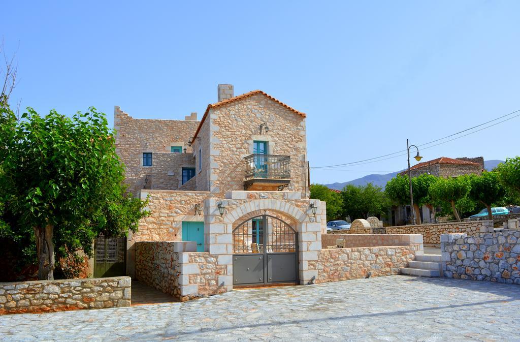 Olea Hotel Pírgos Dhiroú Kültér fotó